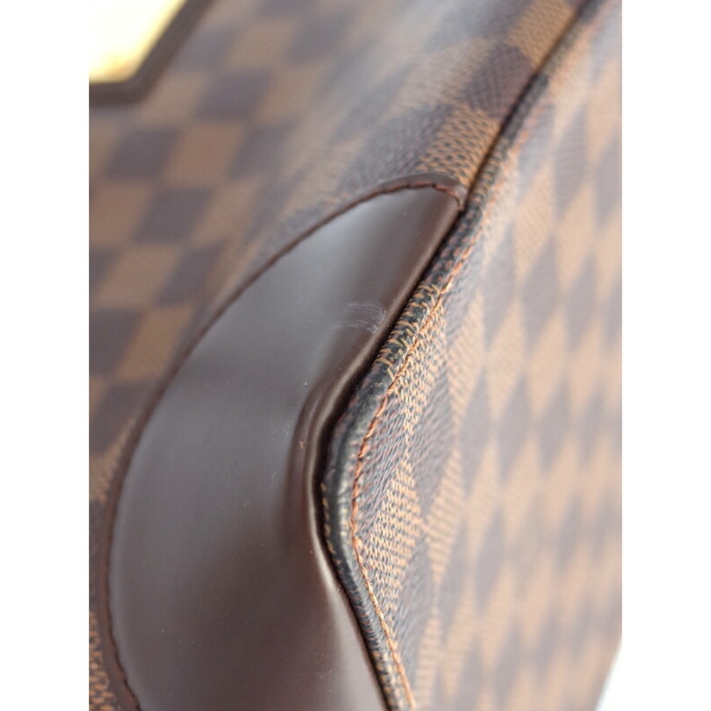 Louis Vuitton Damier Ebene Brown Hampstead Tote Bag - Picture 4 of 8